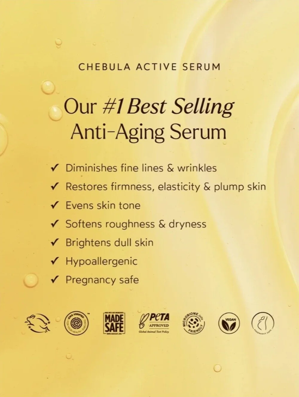 TRUE BOTANICALS - Chebula Active Serum - 1oz | 30mL - NWT